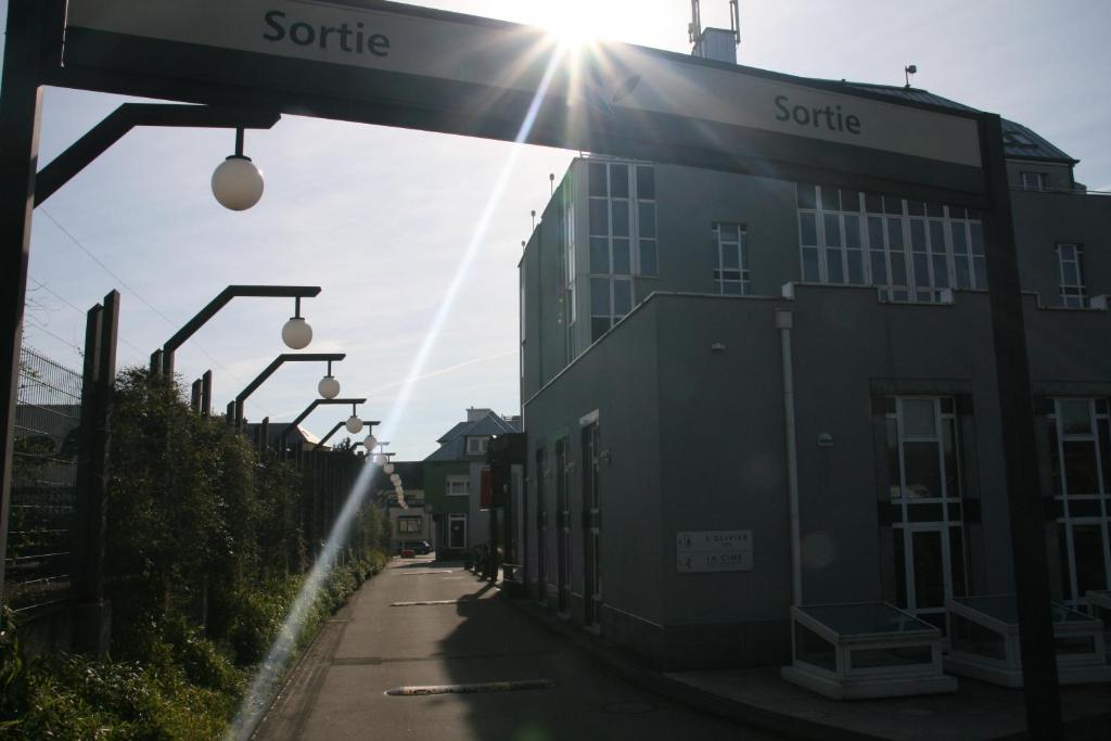 Hotel Olivier Strassen Kültér fotó